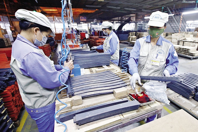 Manufacturing production suffers after Typhoon Yagi